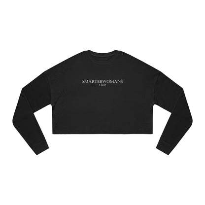 Smarter Woman's Cropped Sweatshirt