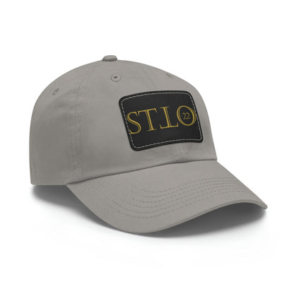 Dad Hat with Leather Patch stto