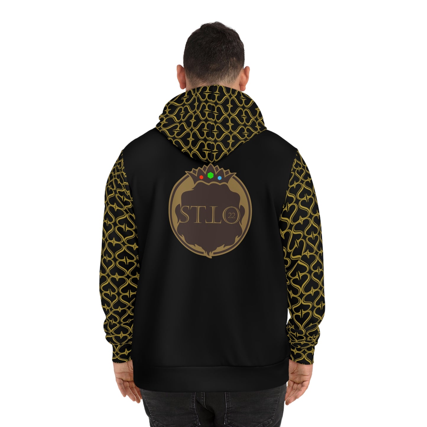 Smarter Mans Lion Heart Fashion Hoodie