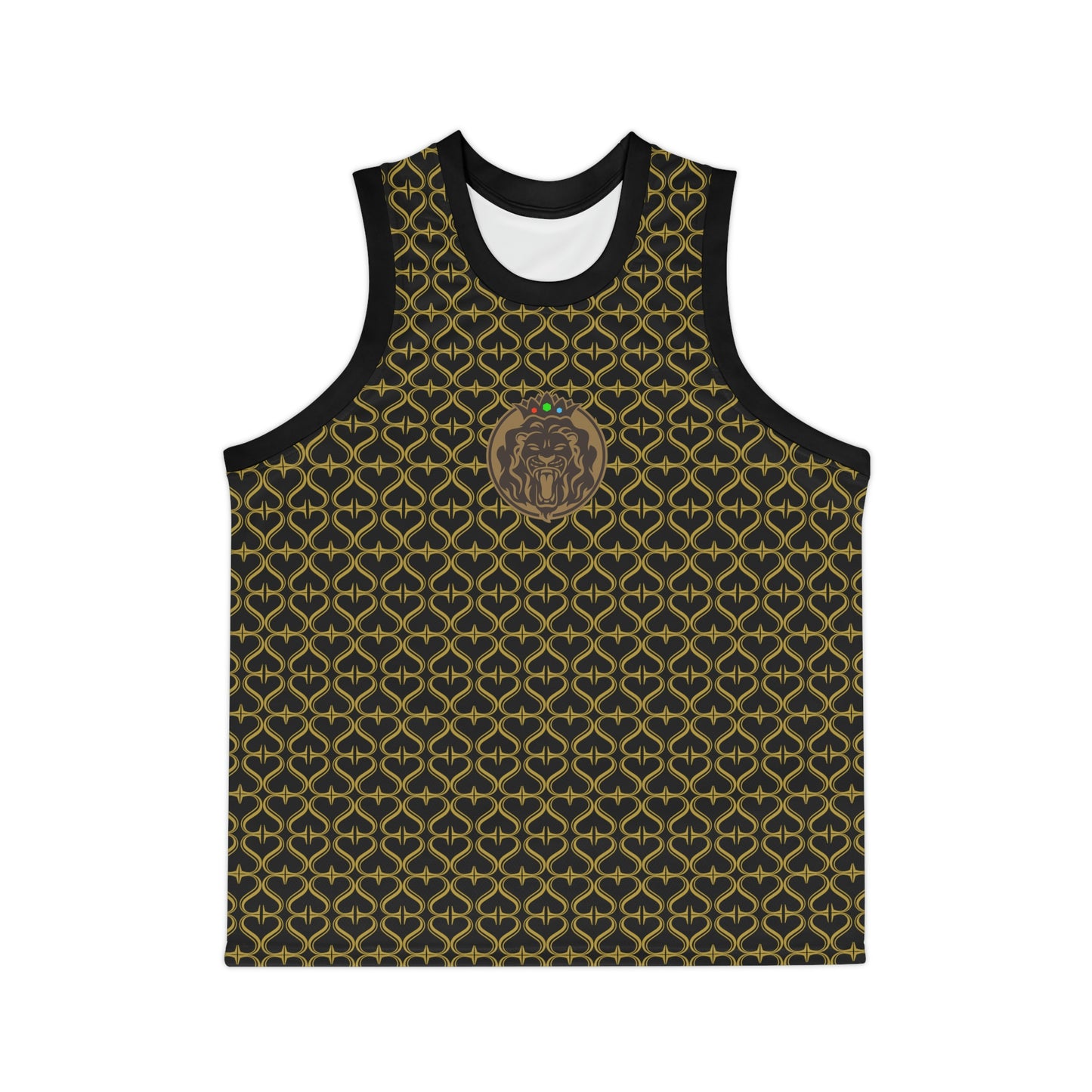 Smarter Mans Basketball Jersey (AOP)