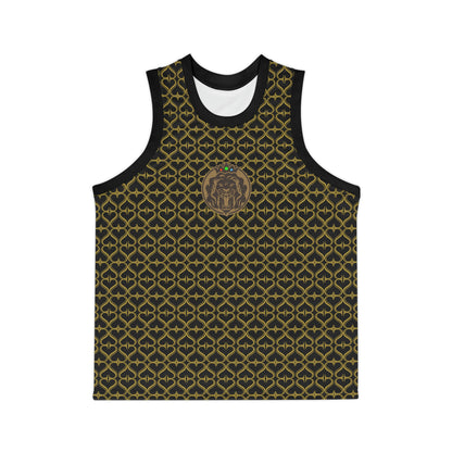 Smarter Mans Basketball Jersey (AOP)