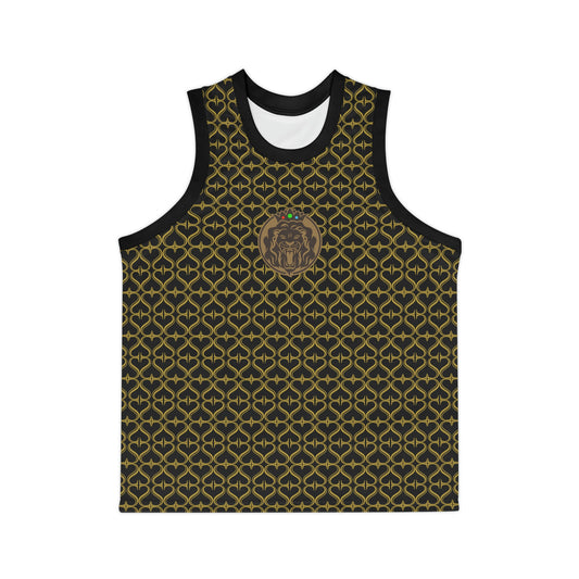 Smarter Mans Basketball Jersey (AOP)