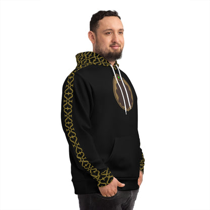 Smarter Man's watch no face Fashion Hoodie