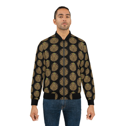 Smarter Man's Lion king Bomber Jacket