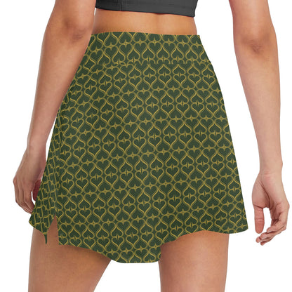 Smarterwomans Golf Skirt