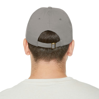 Dad Hat with Leather Patch stto