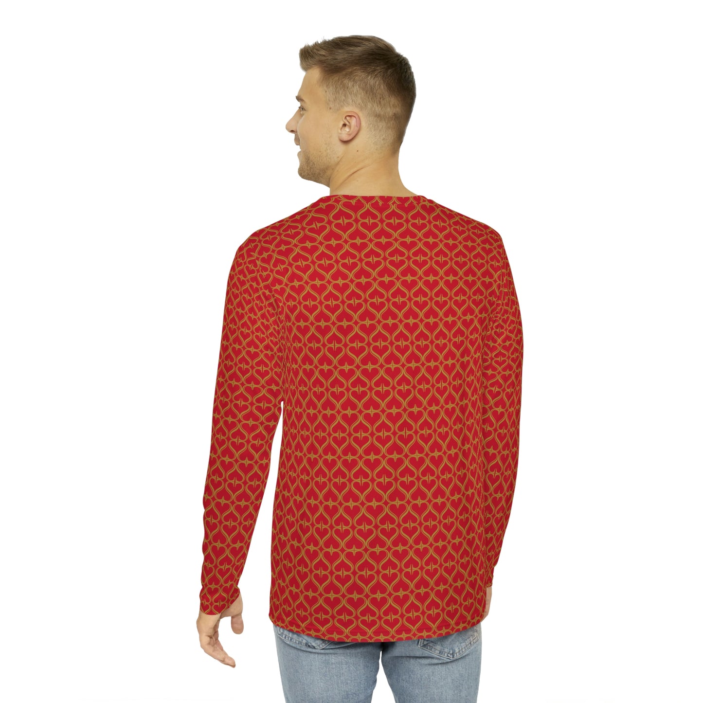 Men's Long Sleeve Shirt (AOP)