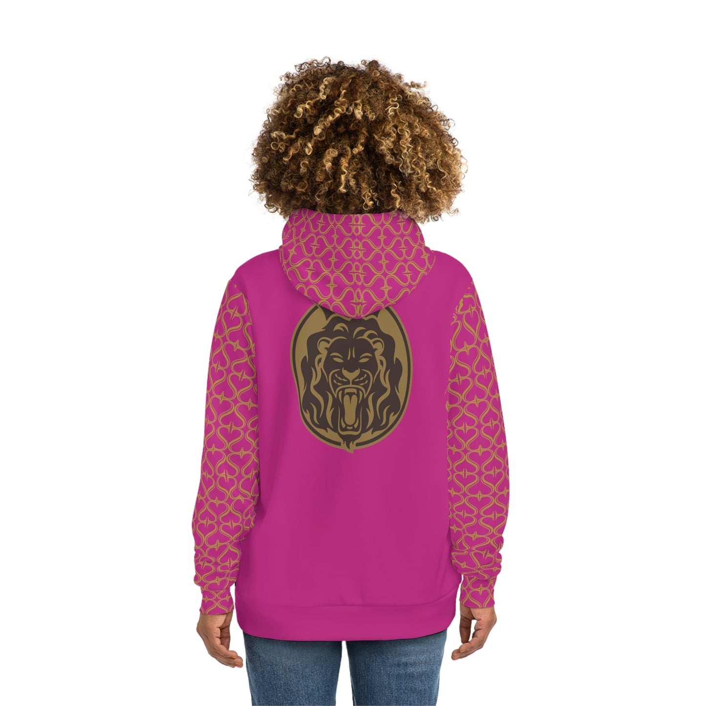 Smarter Womans Fashion Hoodie (AOP)