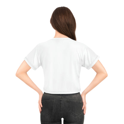 Smarter Woman's Crop Tee