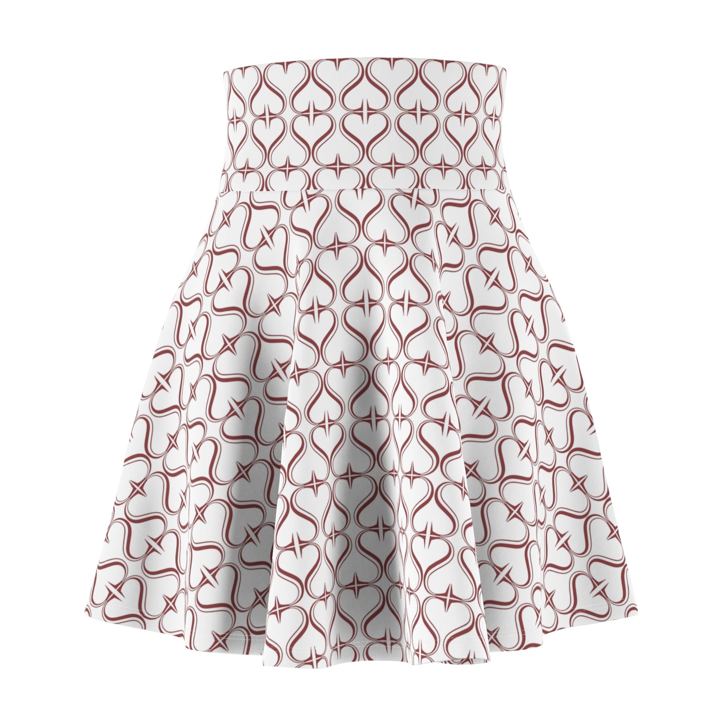 Smarter Woman's Skater Skirt (AOP)