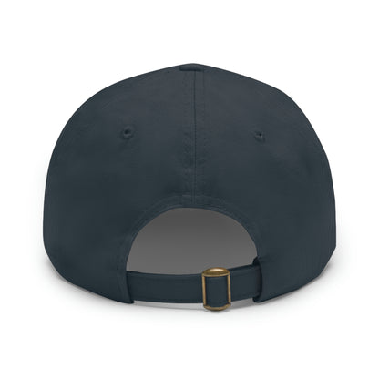 Dad Hat with Leather Patch stto