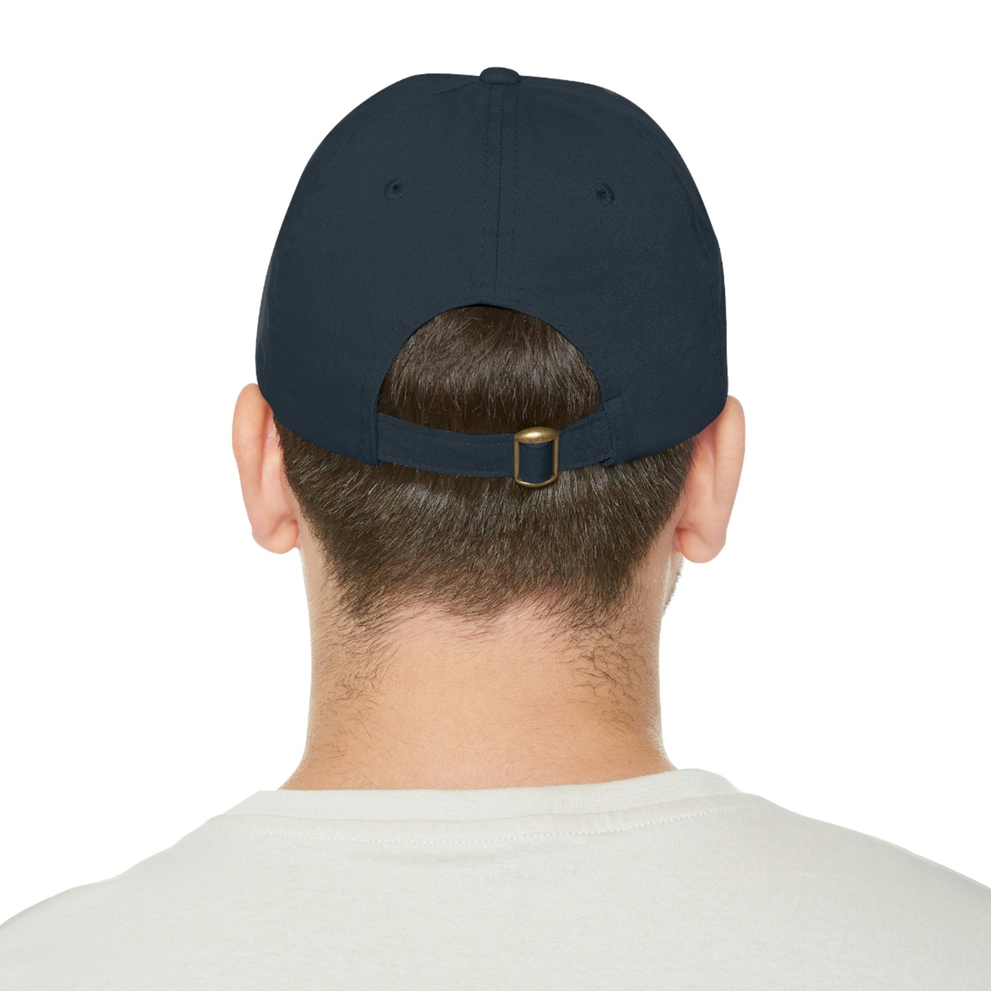 Dad Hat with Leather Patch stto