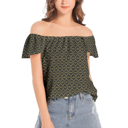 Women's Off The Shoulder Top