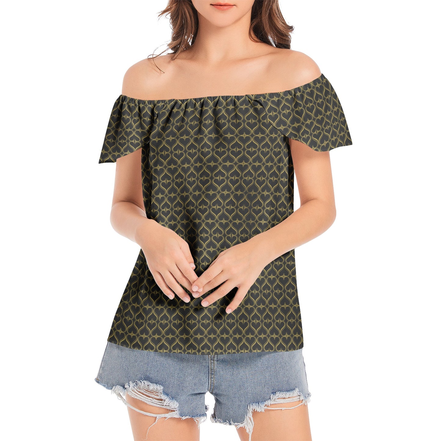 Women's Off The Shoulder Top