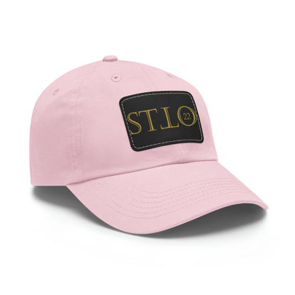 Dad Hat with Leather Patch stto