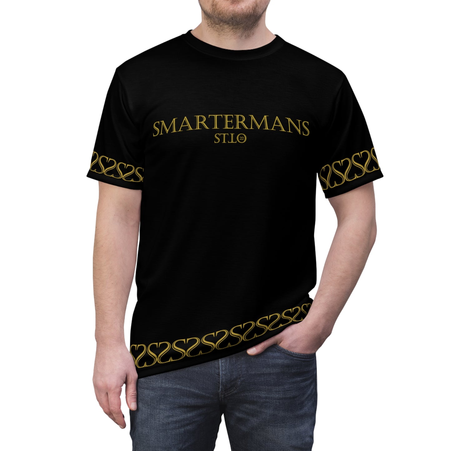 Smarter Man's stto Tee