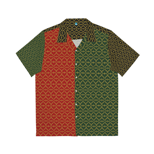 Smarter Man's Golden Heart Hawaiian Shirt