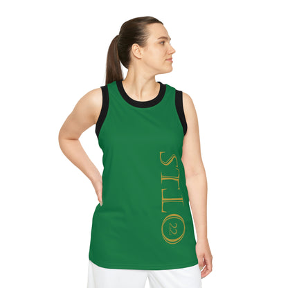 Smarter Woman's Basketball Jersey (AOP)