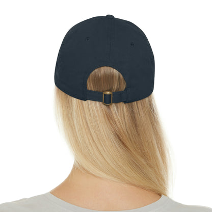 Dad Hat with Leather Patch stto