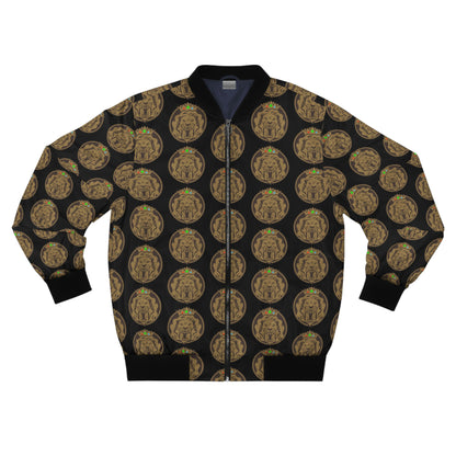 Smarter Man's Lion king Bomber Jacket