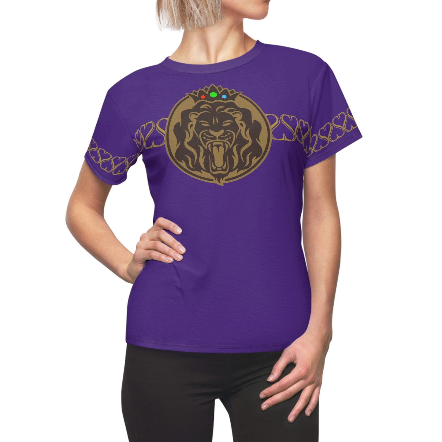 Smarter Woman's Lion Heart Tee