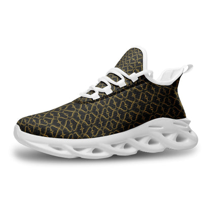 STTO Bounce Mesh Knit Sneakers