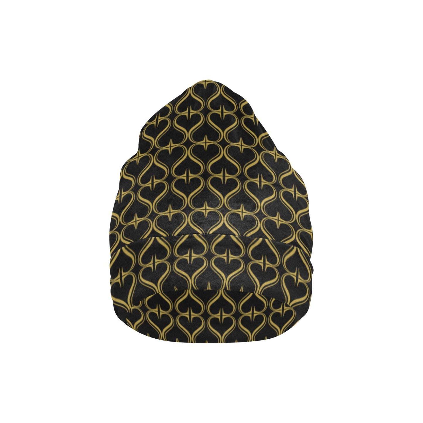 Gold Heart Beanie Stto