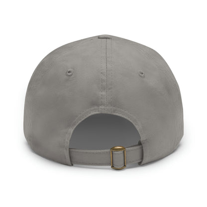 Dad Hat with Leather Patch stto