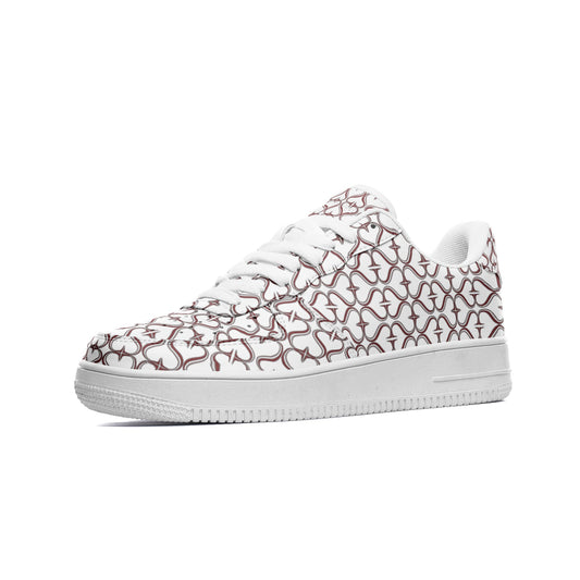 Low Top stto Leather Sneakers