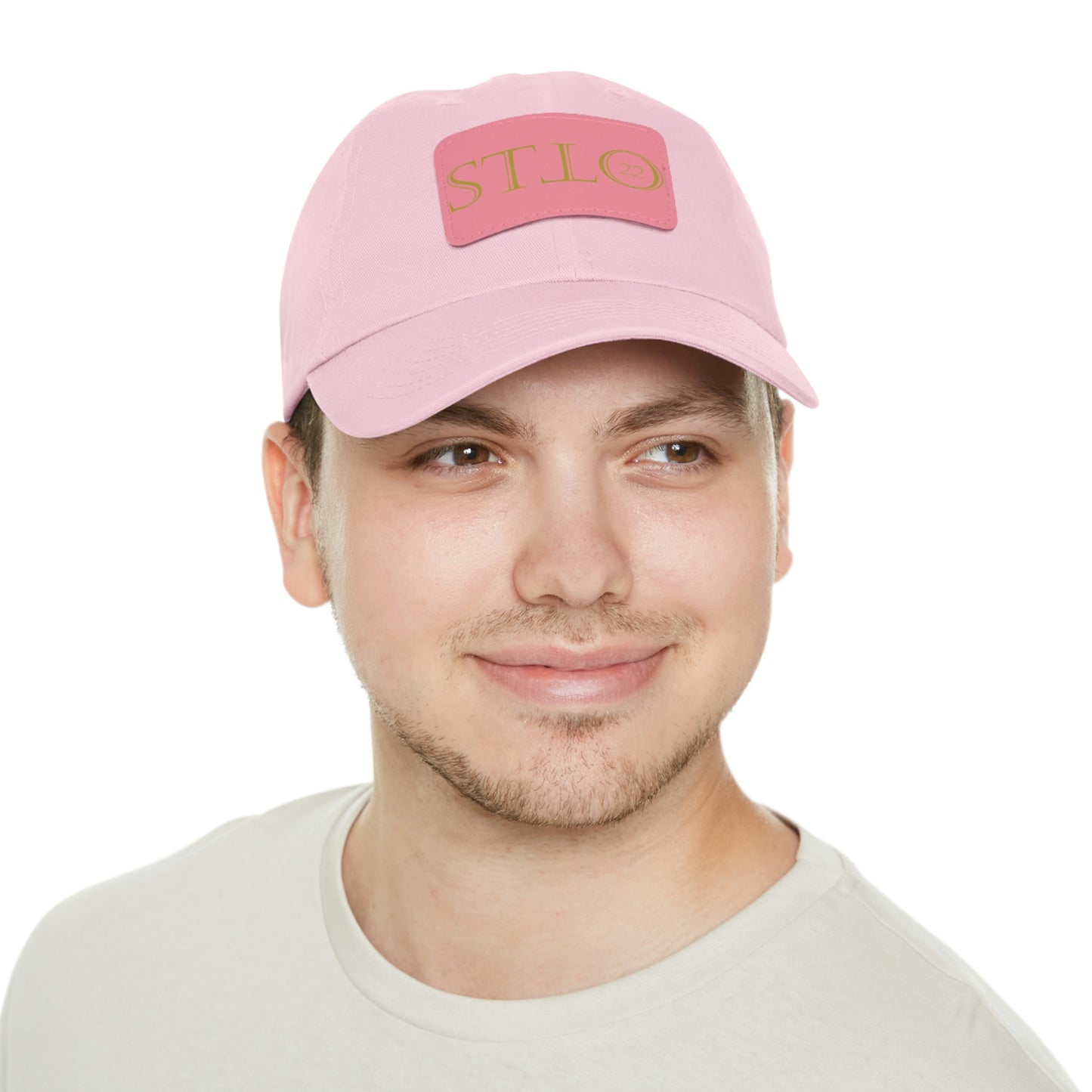 Dad Hat with Leather Patch stto