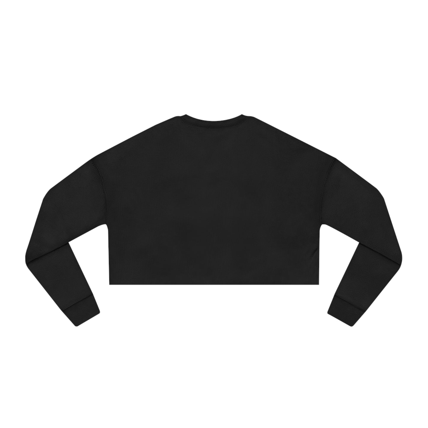 Smarter Woman's Cropped Sweatshirt