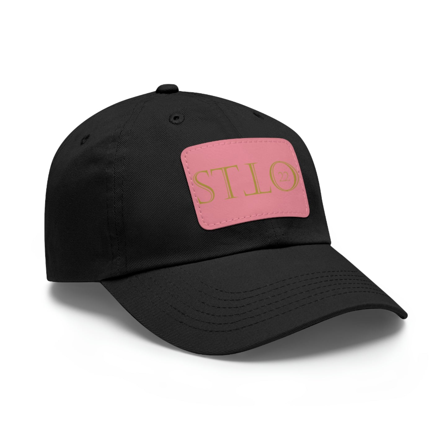 Dad Hat with Leather Patch stto