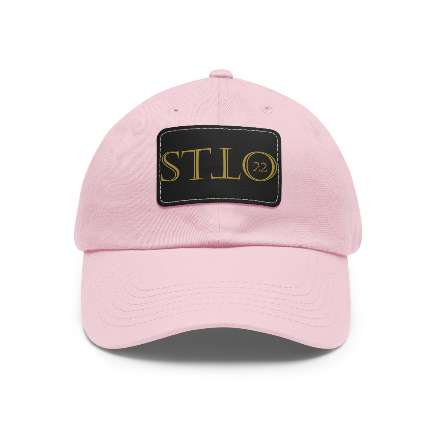 Dad Hat with Leather Patch stto