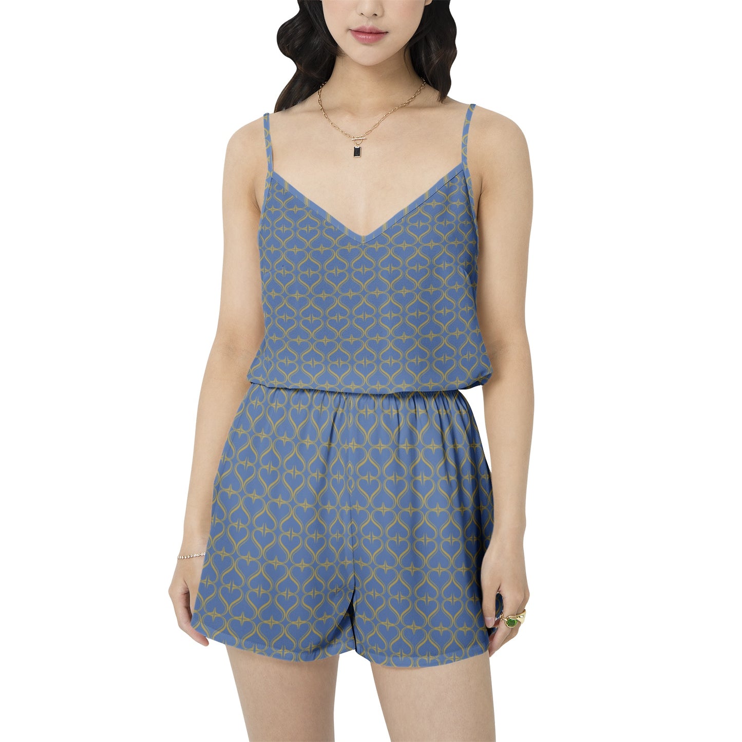 Cami Top and Short Pajama Set