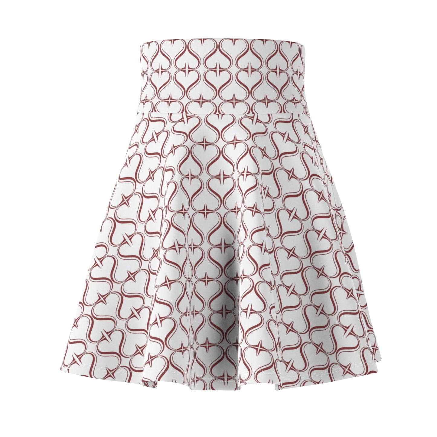 Smarter Woman's Skater Skirt (AOP)