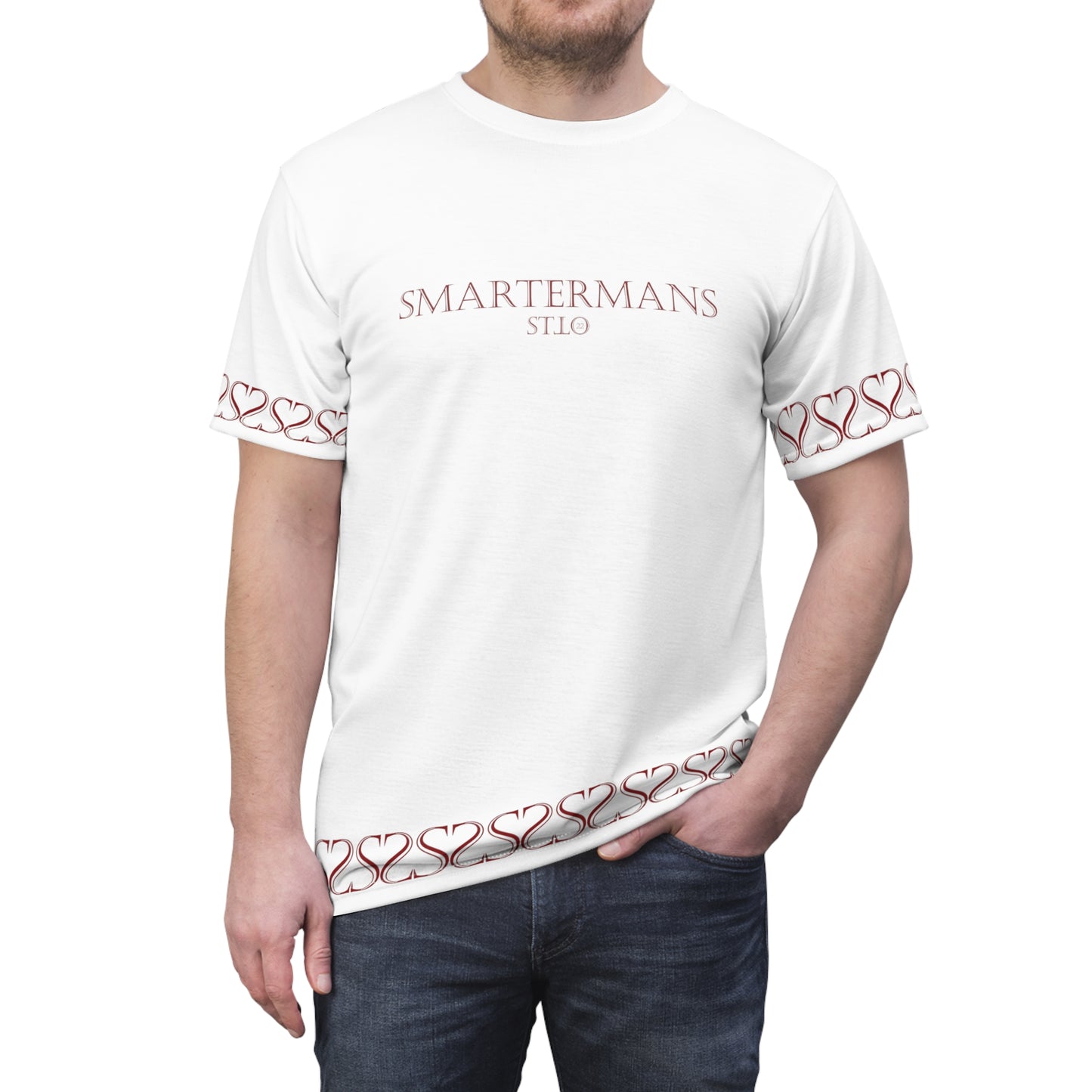 Smarter Man's Tee Stto