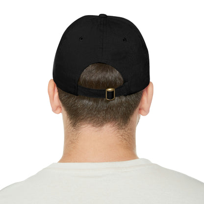 Dad Hat with Leather Patch stto