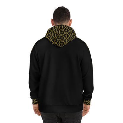 Smarter Man's watch no face Fashion Hoodie