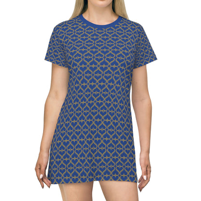 All Over T-Shirt Dress