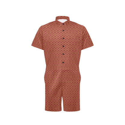 Smarter Man's short Sleeve Jumpsuit