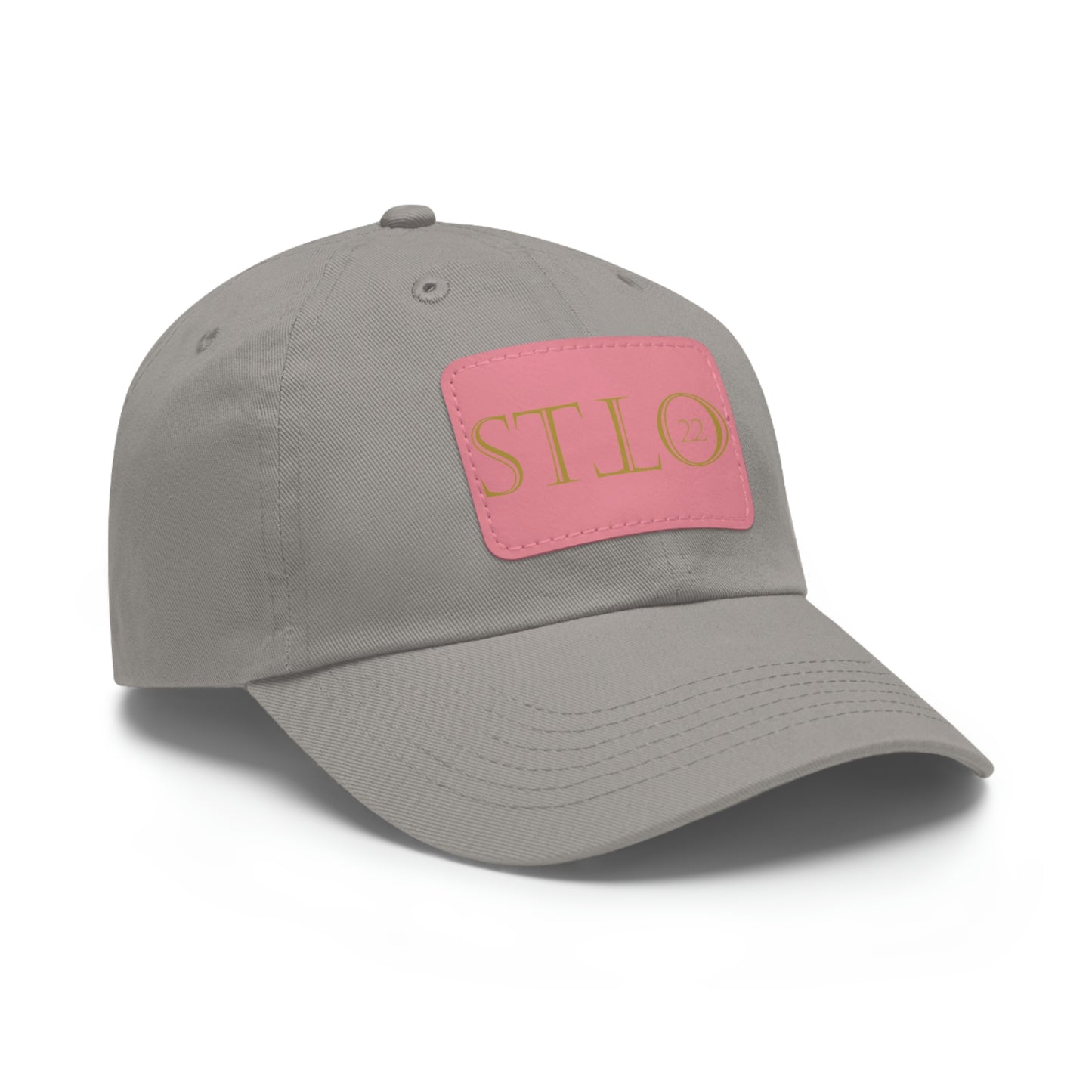 Dad Hat with Leather Patch stto