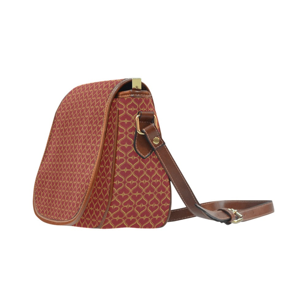 Smarter Woman's Saddle Bag