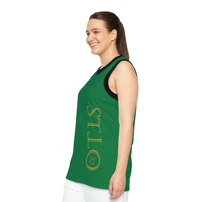 Smarter Woman's Basketball Jersey (AOP)