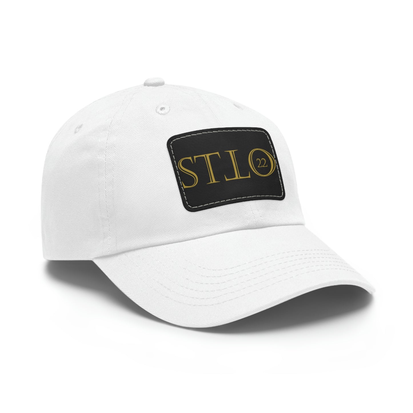 Dad Hat with Leather Patch stto