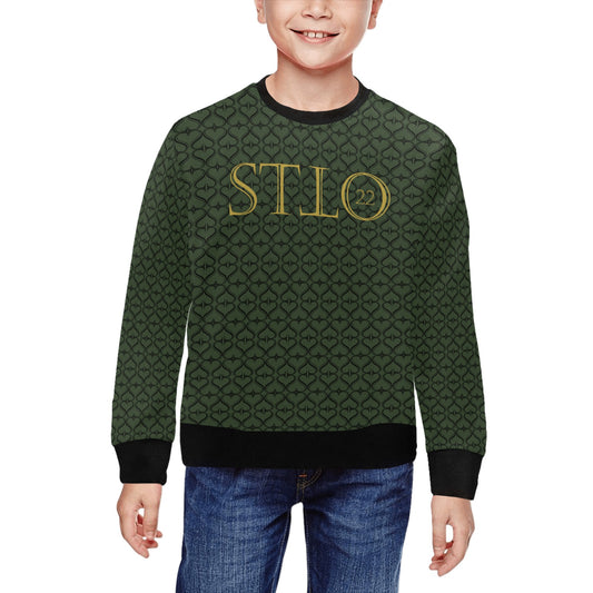 Kids Smarter Crewneck Sweatshirt