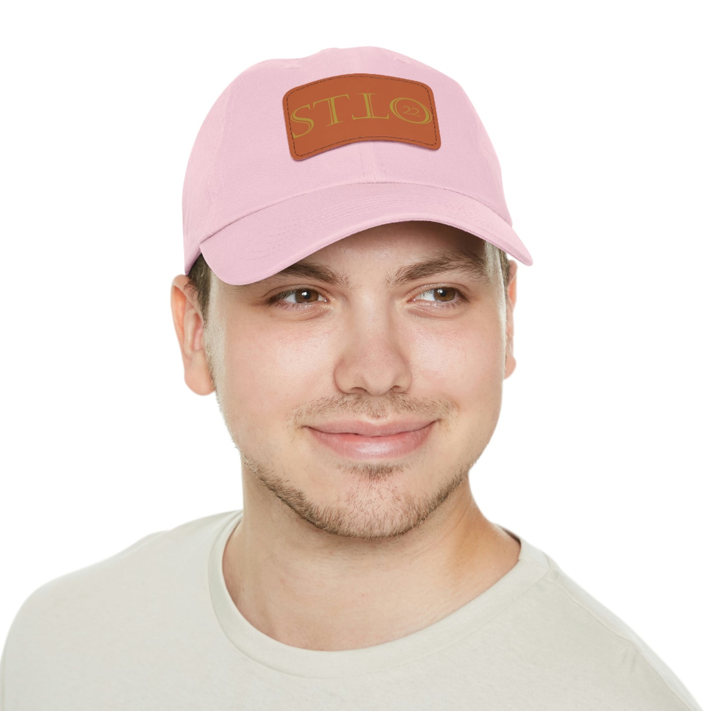 Dad Hat with Leather Patch stto