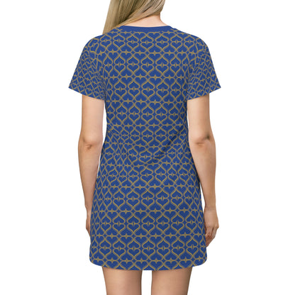 All Over T-Shirt Dress