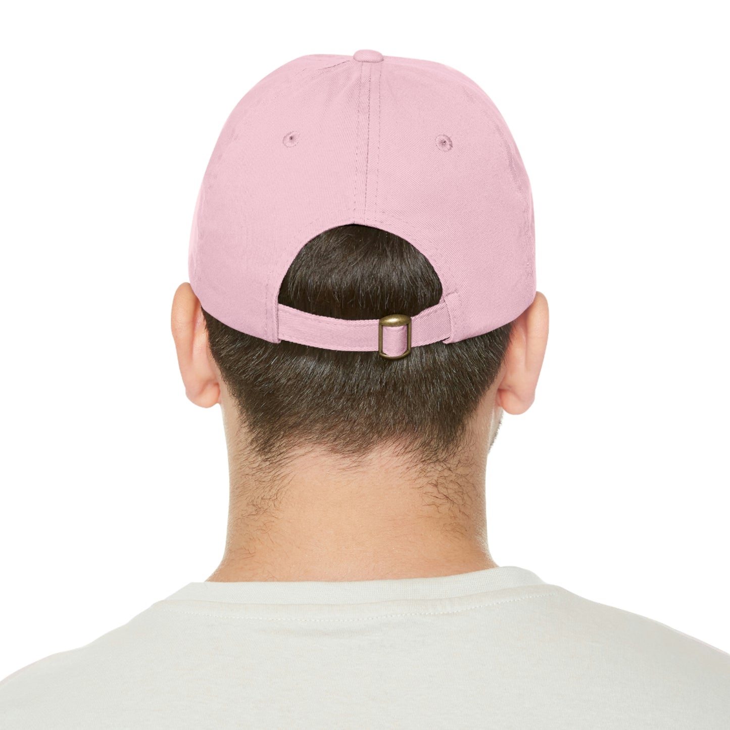 Dad Hat with Leather Patch stto