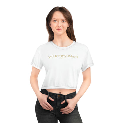 Smarter Woman's Crop Tee