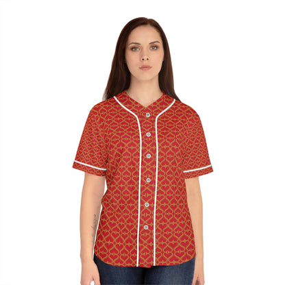 Smarter Woman's Baseball Jersey